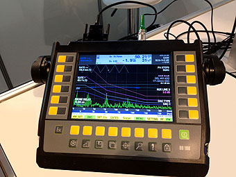 DIO 1000 PA with Distance amplitude correction